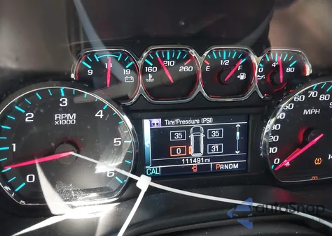 2016 Chevrolet Tahoe Ltz z USA, uszkodzony, nr VIN 1GNSCCKC1GR136644